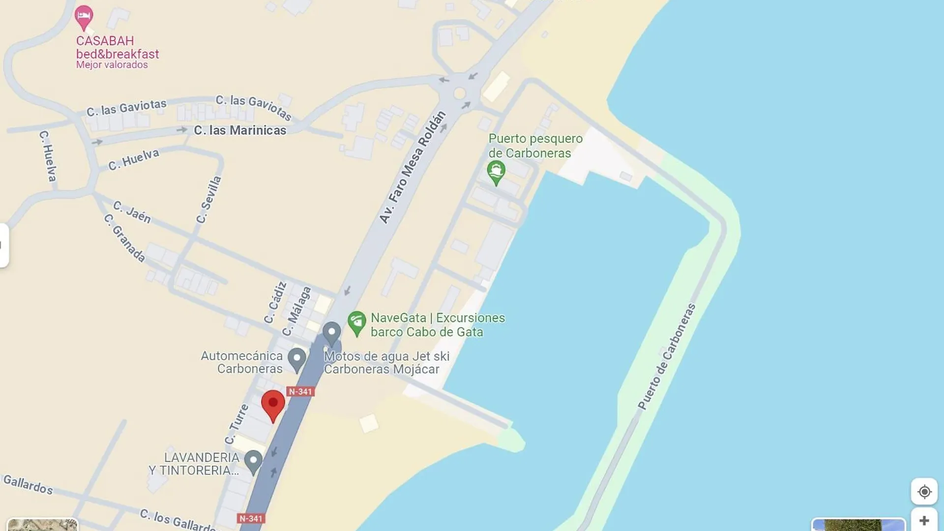 Apartmán Vistas Al Mar Y Con Garaje Carboneras