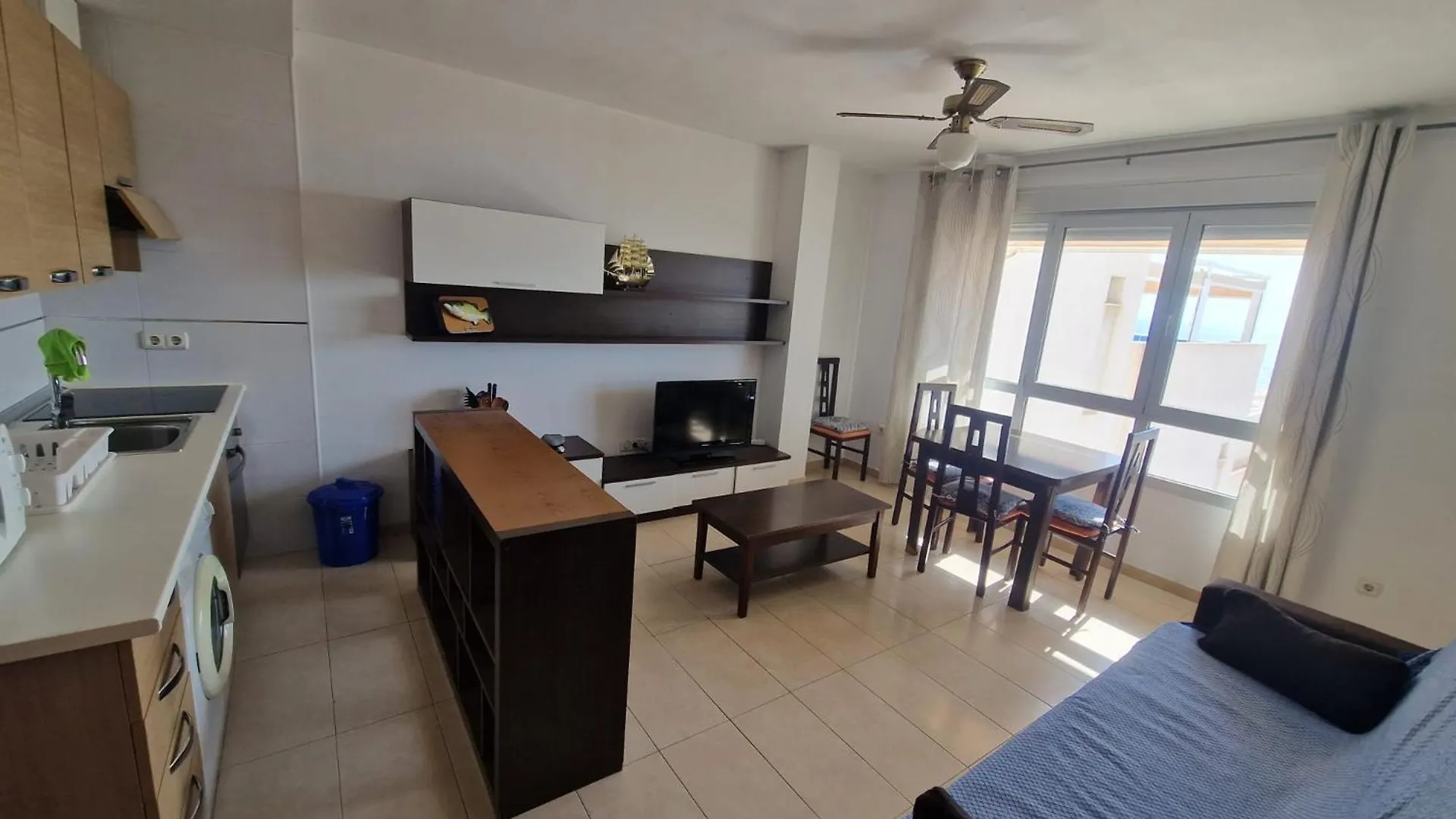 Apartmán Vistas Al Mar Y Con Garaje Carboneras