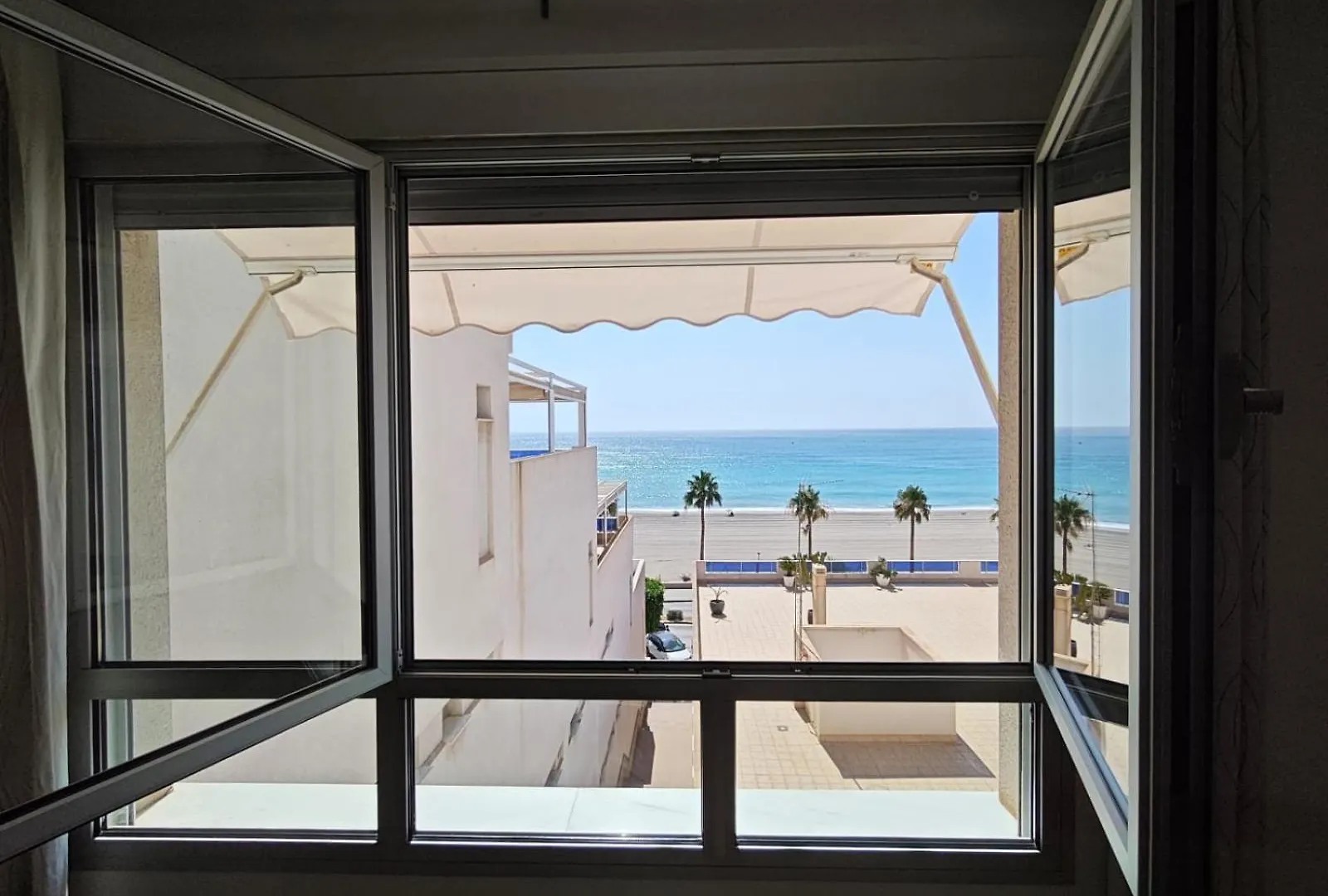 Vistas Al Mar Y Con Garaje Apartment Carboneras